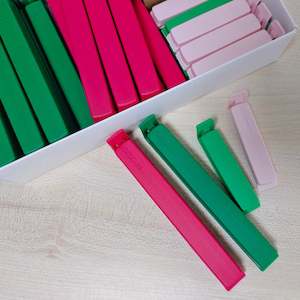 In Kitchens: IKEA BEVARA sealing clip, set of 26, mixed colours