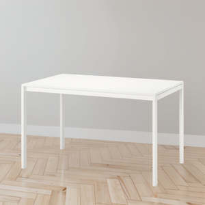 Dresser Dinning: IKEA MELLTORP Table, white, 125x75 cm