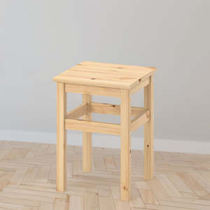 Dresser Dinning: IKEA ODDVAR Stool, pine