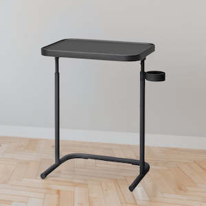 Side Tables: IKEA BJORKASEN Laptop stand, anthracite