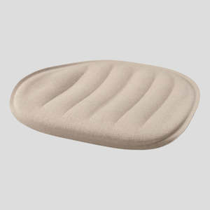 Computer Desks: IKEA PYNTEN Seat pad, beige, 41x43 cm