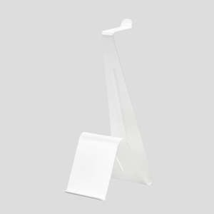 Desk Accessories: IKEA MOJLIGHET Headset/tablet stand, white