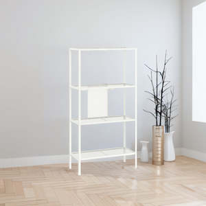 Other Bookcases Shelves: IKEA BAGGEBO Shelving unit, white, 60x25x116 cm