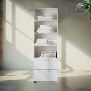 Other Bookcases Shelves: IKEA BRIMNES Bookcase, white, 60x190 cm