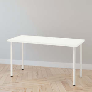 Lagkapten Alex Desk: IKEA LAGKAPTEN / ADILS Desk, 140x60 cm, white