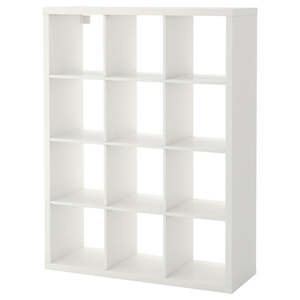 Top 50: IKEA KALLAX Shelving unit 4x3, white, 112x147 cm