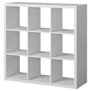 On Sale: IKEA KALLAX Shelving unit 3x3, white, 112x112 cm