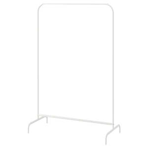 IKEA MULIG Clothes rack, white, 99x152 cm