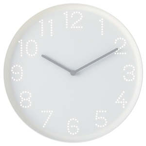 In Kitchens: IKEA TROMMA Wall clock, white, 25 cm