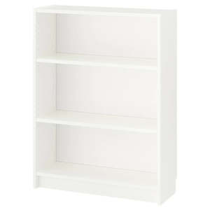 IKEA BILLY Bookcase, white, 80x28x106 cm