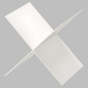 Kallax Shelving: IKEA KALLAX Insert with compartments, white