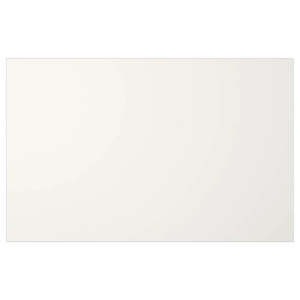IKEA LAPPVIKEN Door/drawer front, white, 60x38 cm