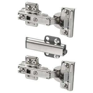 IKEA BESTA soft closing/push-open hinge, 2 pack