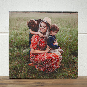 Goodgift Stretched Canvas: Square Stretched Canvas - 254mm x 254mm