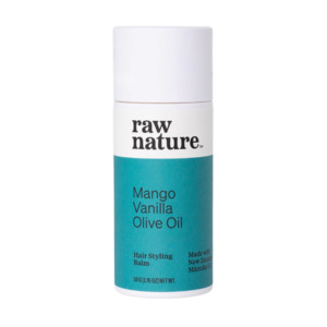 Raw Nature Deodorant And Body Lotion: Hair Styling Balm
