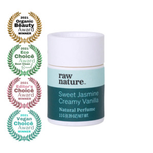 Sweet Jasmine + Creamy Vanilla Perfume