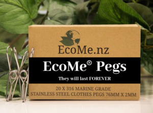 Stainless Steel Clothes Pegs