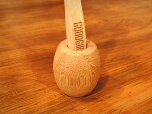 Toothbrushes: Bamboo Toothbrush Holder