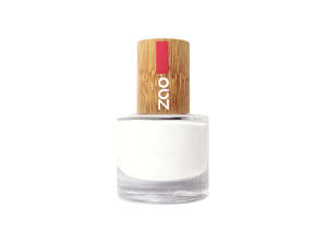Makeup: Zao French Manicure Nail Polish - Vegan Certified