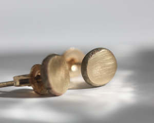 Rose Gold Wedding Band - 7mm Wide - Flat - Polished