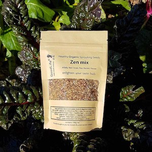 Sprouting Seeds - Zen 100grm