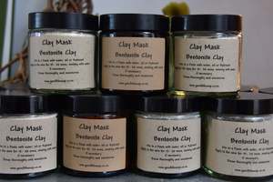 Personal Care: Bentonite Clay Face Mask