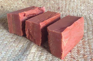 Pink Grapefruit and Cinnamon soap