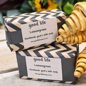 Personal Care: Lemongrass soap