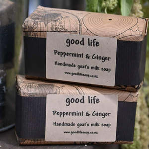 Personal Care: Peppermint and Ginger soap