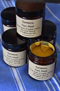 Personal Care: Turmeric Face Mask