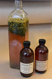 Hair Care: Herbal Rinse
