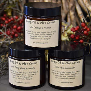 Hemp Seed & Aloe Cream