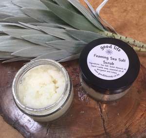 Foaming Sea Salt Scrub