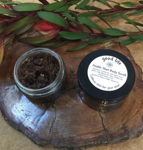 Double Shot Body Scrub