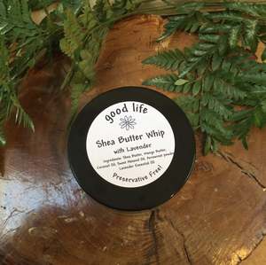 Skincare: Shea Butter Whip with Essential oils