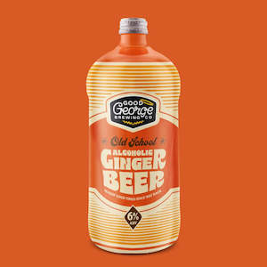 Goodgeorgecocktails: Old School Alcoholic Ginger Beer