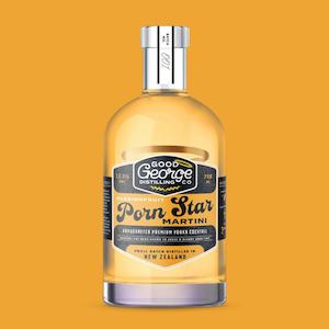 Goodgeorgecocktails: Passionfruit Porn Star Martini