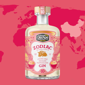 New Releases: Capricorn Lychee & Sichuan Peppercorn Gin 500ml
