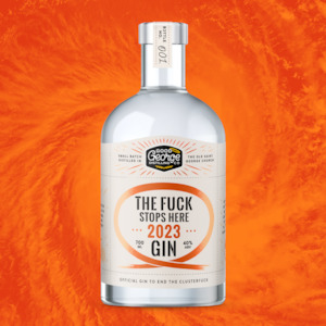 Goodgeorgegin: The Fuck Stops Here 2023 Gin
