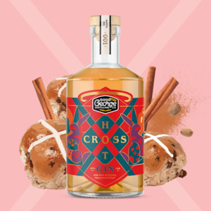 Goodgeorgegin: Hot Cross Gin