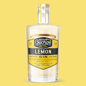 Goodgeorgegin: Lemon Gin