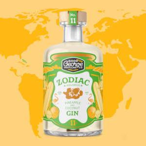 New Releases: Aquarius Pineapple & Coconut Gin