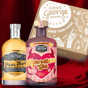 Goodgeorgecocktails: Love Birds Valentine's Pack