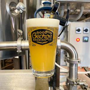 Good George Boston Beer Glass