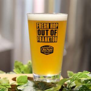 Fresh Hop Out Of Frankton Boston Glass