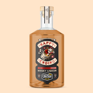 Goodgeorgecocktails: Happy Ending Smooth Caramel Whisky Liqueur