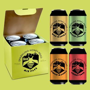 Sparkling Honey Mead - Mixed Pack