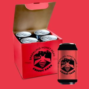 Sparkling Honey Mead - Cherry Sour