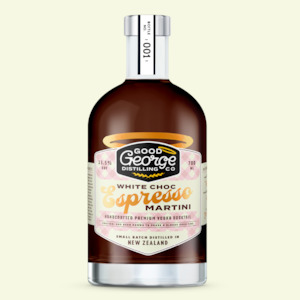 White Chocolate Espresso Martini