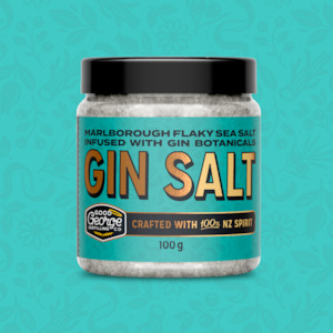 Handcrafted Gin Salt 100g